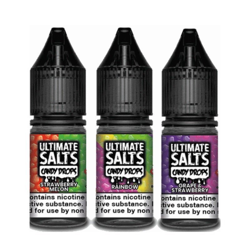 Ultimate Salts Candy Drops 10ML Nic Salt (Pack of 10) - Best Vape Wholesale
