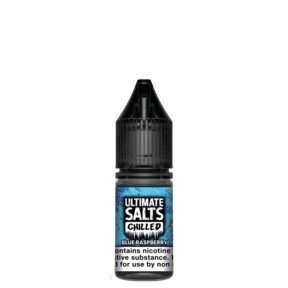 Ultimate Salts Chilled 10ML Nic Salt (Pack of 10) - Best Vape Wholesale