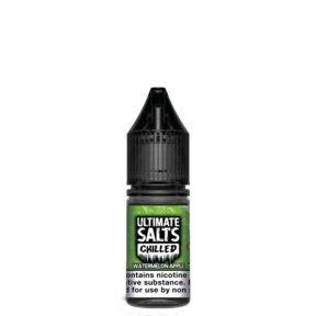 Ultimate Salts Chilled 10ML Nic Salt (Pack of 10) - Best Vape Wholesale