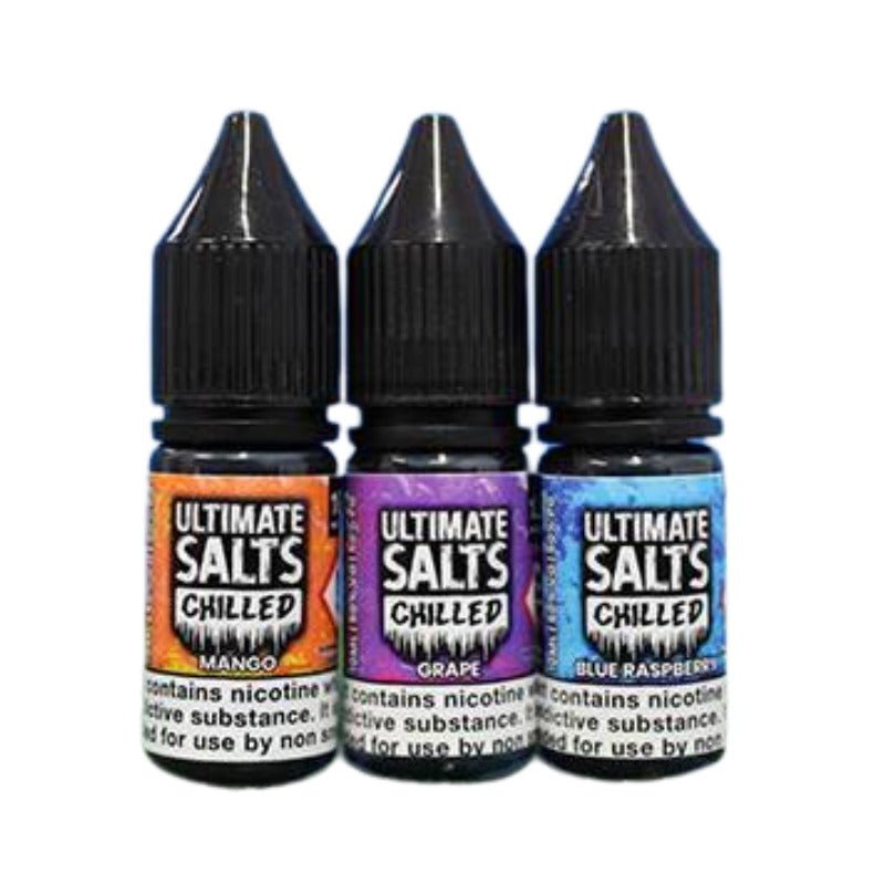 Ultimate Salts Chilled 10ML Nic Salt (Pack of 10) - Best Vape Wholesale