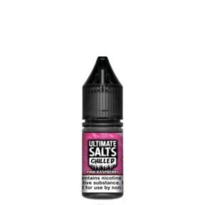 Ultimate Salts Chilled 10ML Nic Salt (Pack of 10) - Best Vape Wholesale