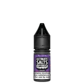 Ultimate Salts Chilled 10ML Nic Salt (Pack of 10) - Best Vape Wholesale