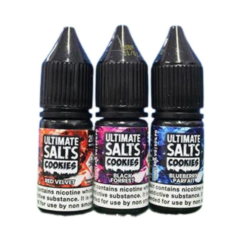 Ultimate Salts Cookies 10ML Nic Salt (Pack of 10) - Best Vape Wholesale