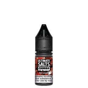 Ultimate Salts Cookies 10ML Nic Salt (Pack of 10) - Best Vape Wholesale