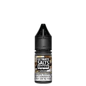 Ultimate Salts Cookies 10ML Nic Salt (Pack of 10) - Best Vape Wholesale