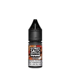 Ultimate Salts Cookies 10ML Nic Salt (Pack of 10) - Best Vape Wholesale