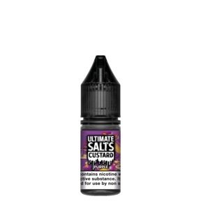Ultimate Salts Custard 10ML Nic Salt (Pack of 10) - Best Vape Wholesale