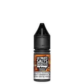 Ultimate Salts Custard 10ML Nic Salt (Pack of 10) - Best Vape Wholesale