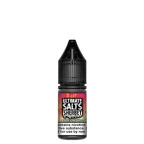 Ultimate Salts Sherbet 10ML Nic Salt (Pack of 10) - Best Vape Wholesale