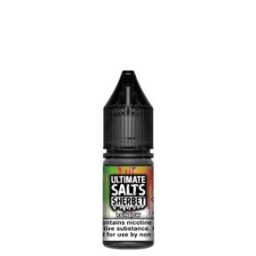 Ultimate Salts Sherbet 10ML Nic Salt (Pack of 10) - Best Vape Wholesale