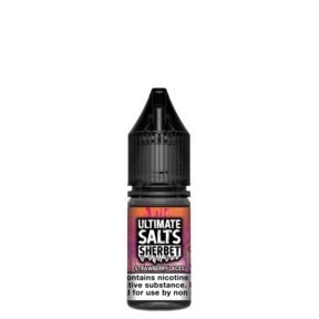 Ultimate Salts Sherbet 10ML Nic Salt (Pack of 10) - Best Vape Wholesale