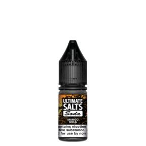 Ultimate Salts Soda 10ML Nic Salt (Pack of 10) - Best Vape Wholesale