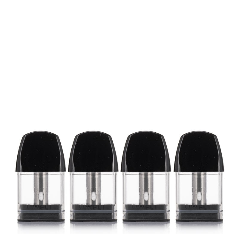 Uwell Caliburn A2 Replacement Pods-Pack of 4 - Best Vape Wholesale