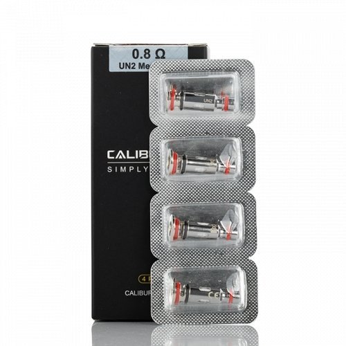 Uwell Caliburn G Coils -Pack of 4 - Best Vape Wholesale