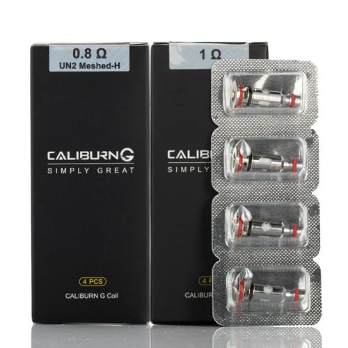 Uwell Caliburn G Coils -Pack of 4 - Best Vape Wholesale