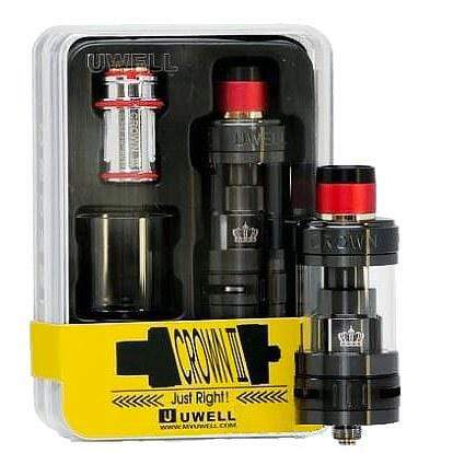 Uwell Crown 3 Tank - Best Vape Wholesale