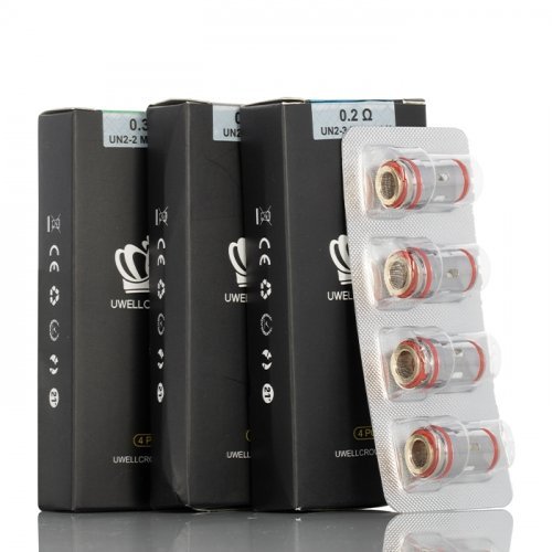 Uwell Crown 5 Coils-Pack of 4 - Best Vape Wholesale