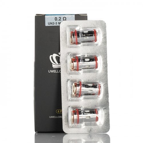 Uwell Crown 5 Coils-Pack of 4 - Best Vape Wholesale