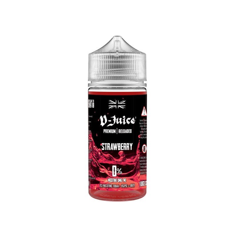 V Juice 100ml Shortfill - Best Vape Wholesale