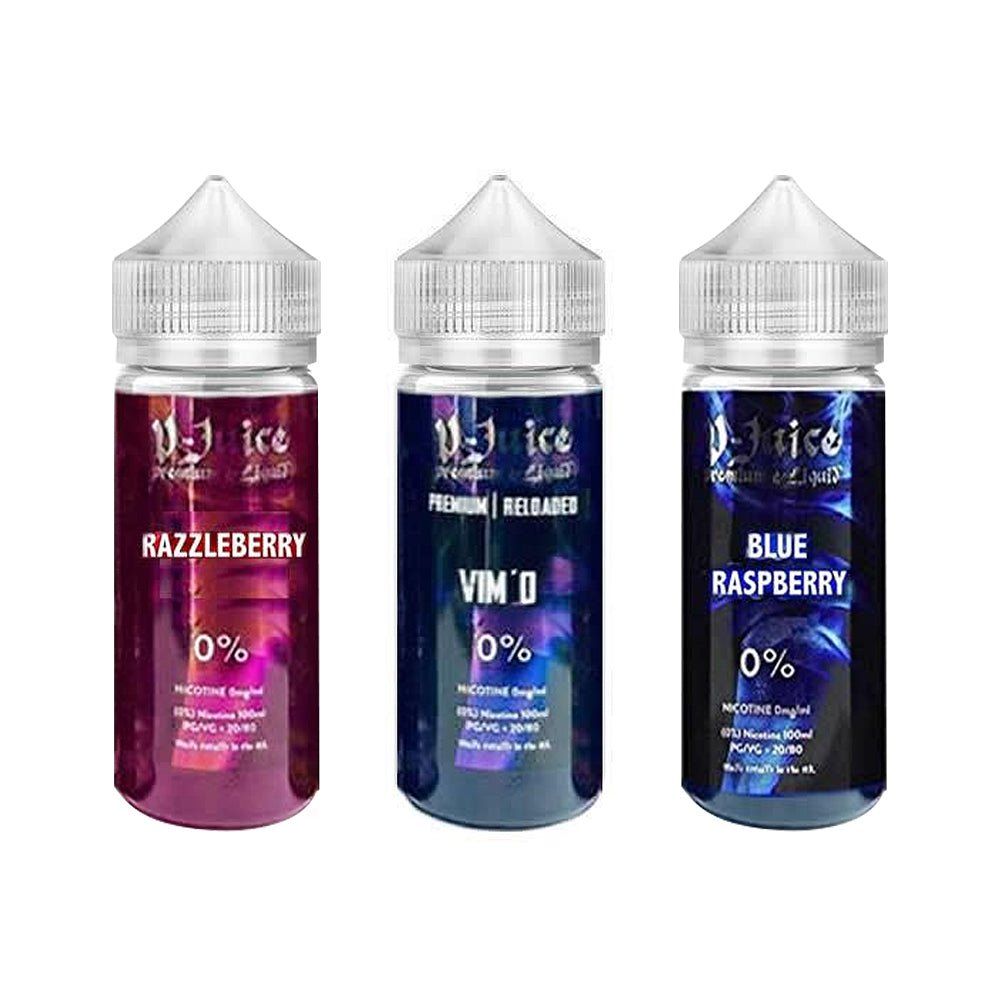 V Juice 100ml Shortfill - Best Vape Wholesale