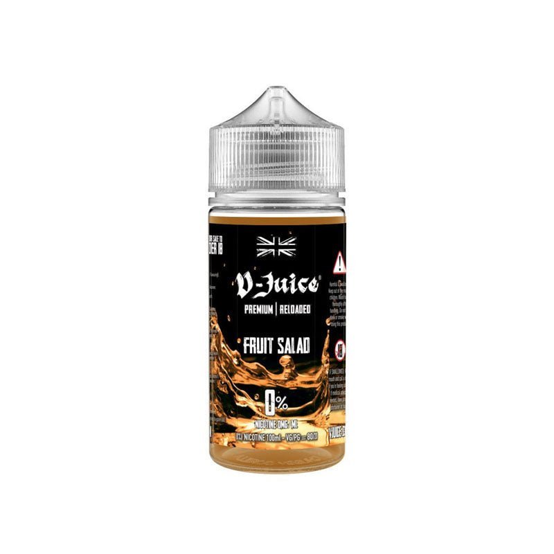 V Juice 100ml Shortfill - Best Vape Wholesale