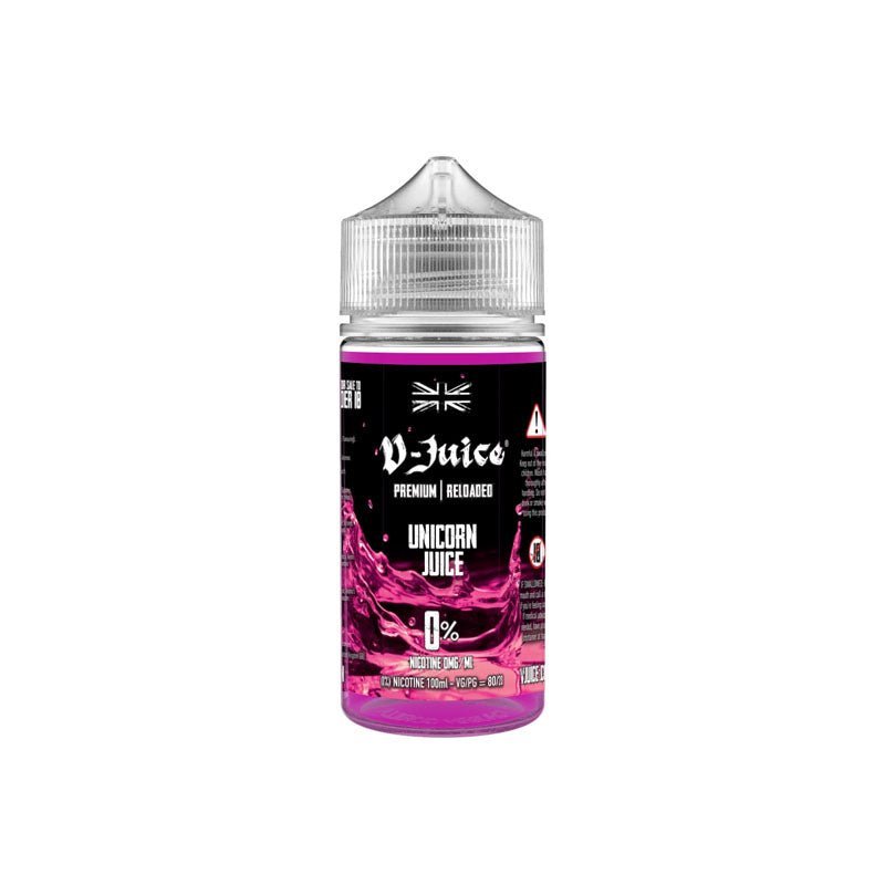 V Juice 100ml Shortfill - Best Vape Wholesale