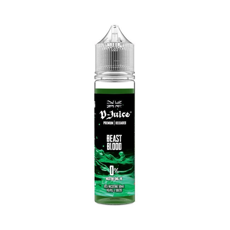 V Juice 100ml Shortfill - Best Vape Wholesale