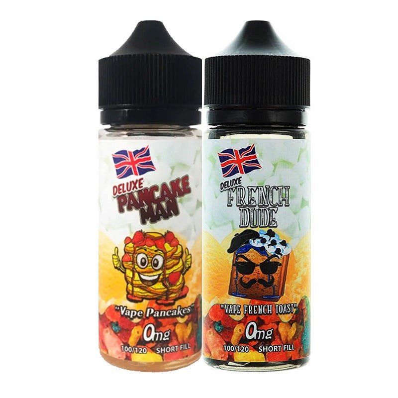 Vape Breakfast Deluxe 100ML Shortfill - Best Vape Wholesale