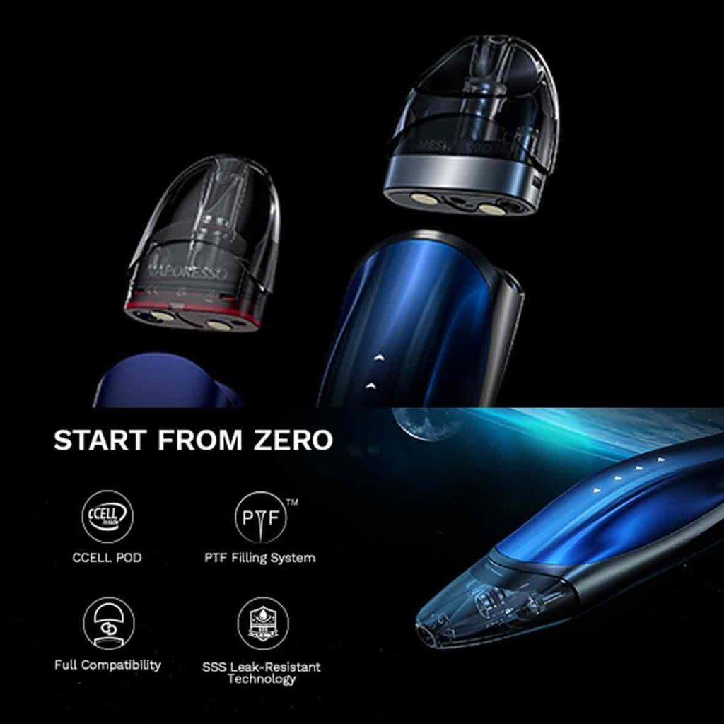 Vaporesso Zero 2 Pod Vape Kit - Best Vape Wholesale