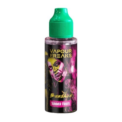 Vapour Freaks Fruit 100ml Shortfill - Best Vape Wholesale