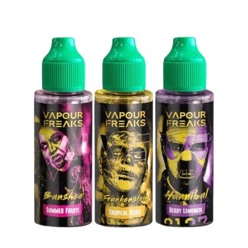 Vapour Freaks Fruit 100ml Shortfill - Best Vape Wholesale