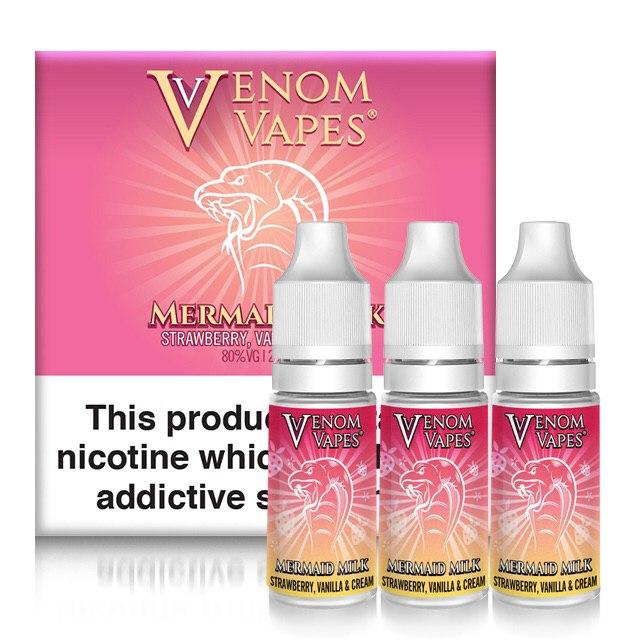 Venom Vapes 50/50 10ML Shortfill (Pack of 10) - Best Vape Wholesale