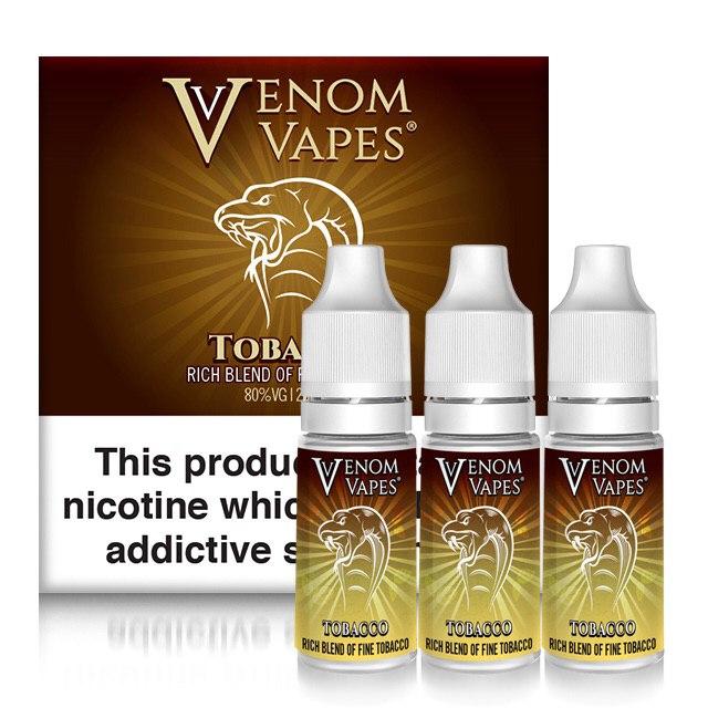 Venom Vapes 50/50 10ML Shortfill (Pack of 10) - Best Vape Wholesale