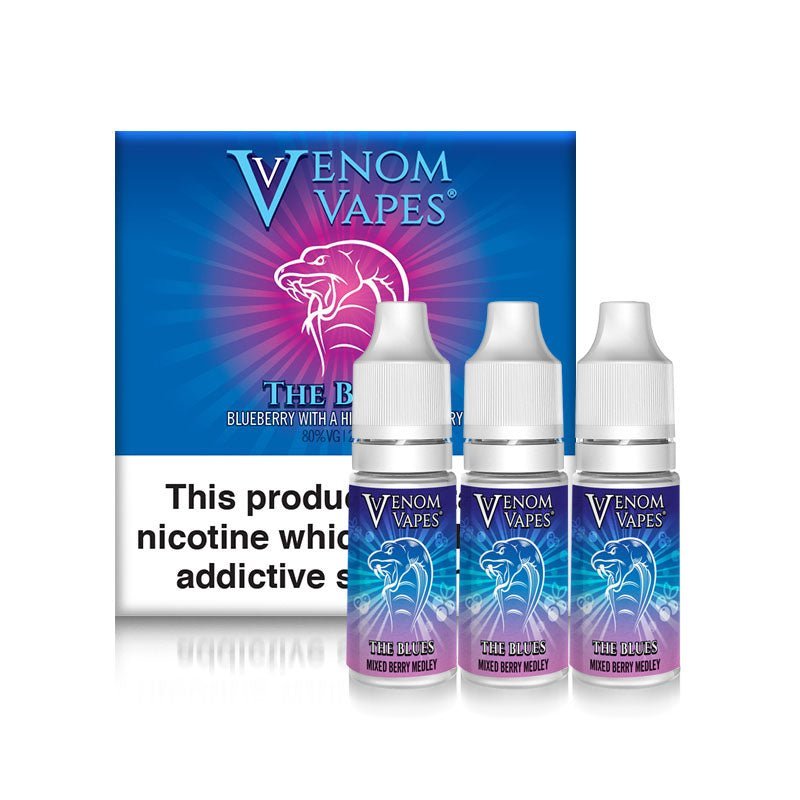 Venom Vapes 50/50 10ML Shortfill (Pack of 10) - Best Vape Wholesale