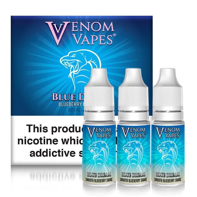 Venom Vapes 50/50 10ML Shortfill (Pack of 10) - Best Vape Wholesale