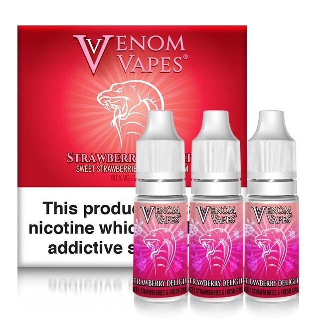 Venom Vapes 50/50 10ML Shortfill (Pack of 10) - Best Vape Wholesale