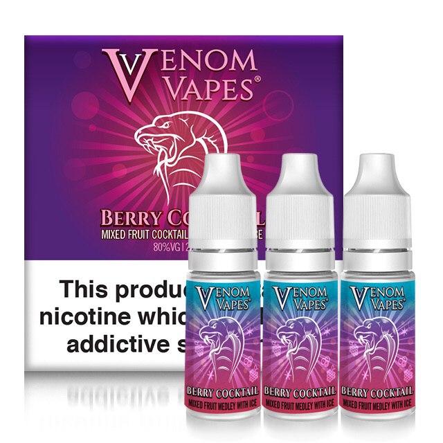 Venom Vapes 50/50 10ML Shortfill (Pack of 10) - Best Vape Wholesale