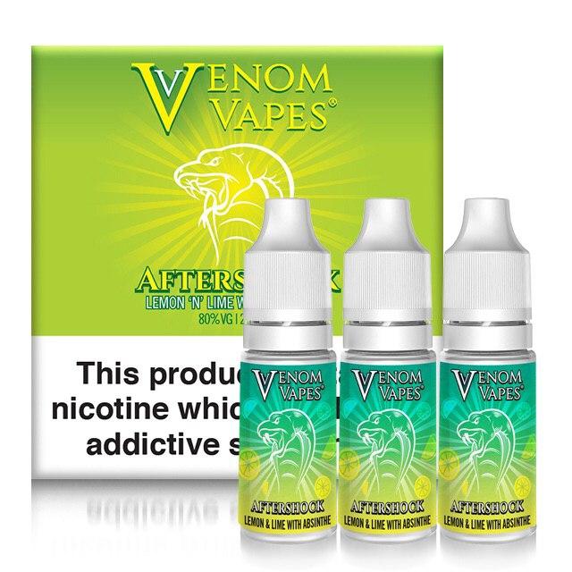 Venom Vapes 50/50 10ML Shortfill (Pack of 10) - Best Vape Wholesale
