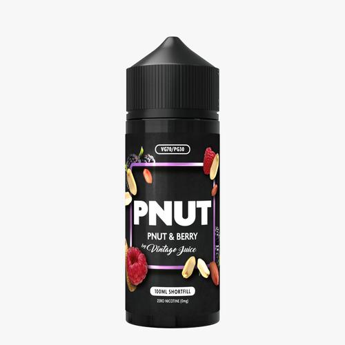 Vintage Juice - Pnut 100ml Shortfill - Best Vape Wholesale