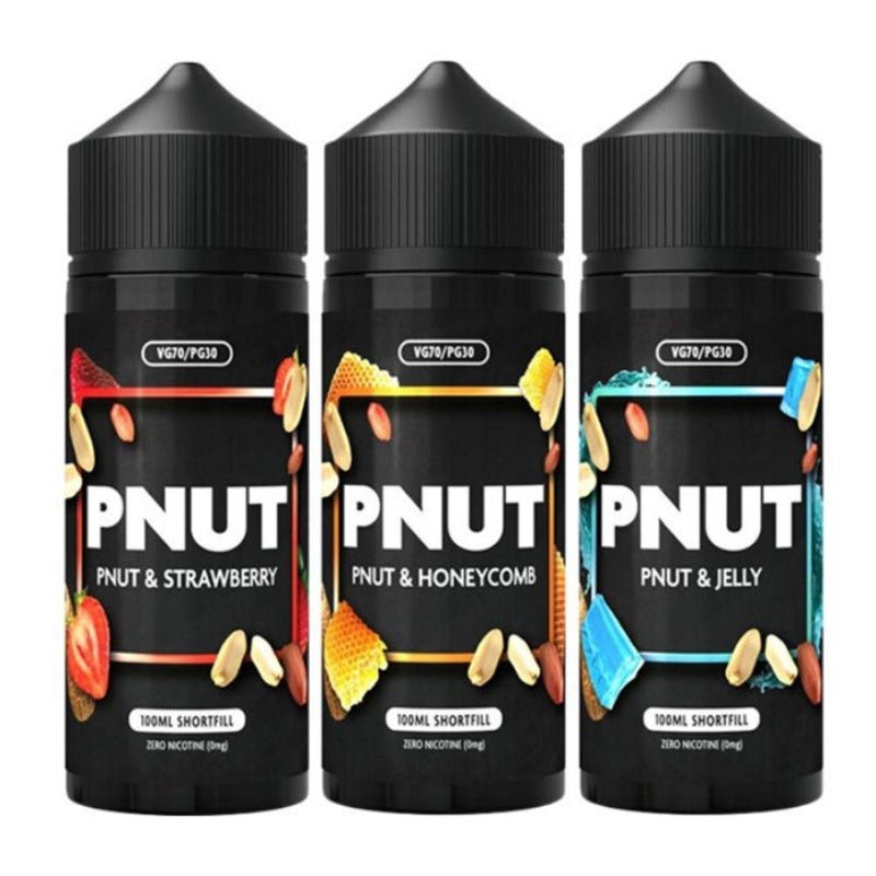 Vintage Juice - Pnut 100ml Shortfill - Best Vape Wholesale