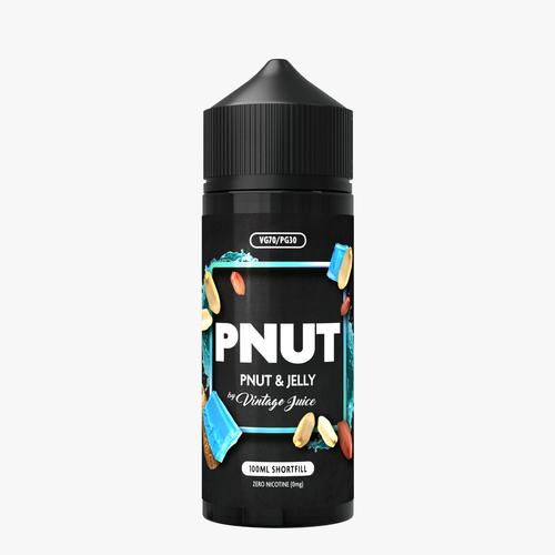 Vintage Juice - Pnut 100ml Shortfill - Best Vape Wholesale