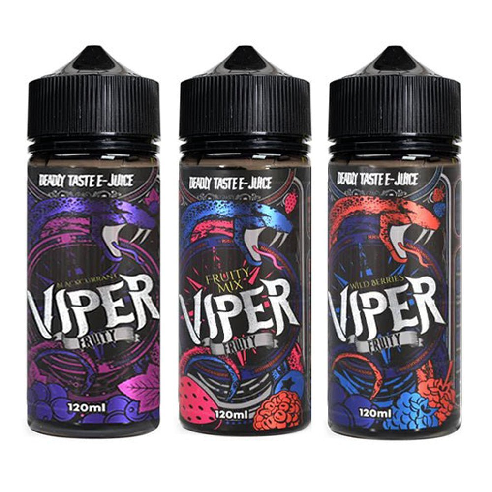 Viper Fruity 100ml Shortfill - Best Vape Wholesale