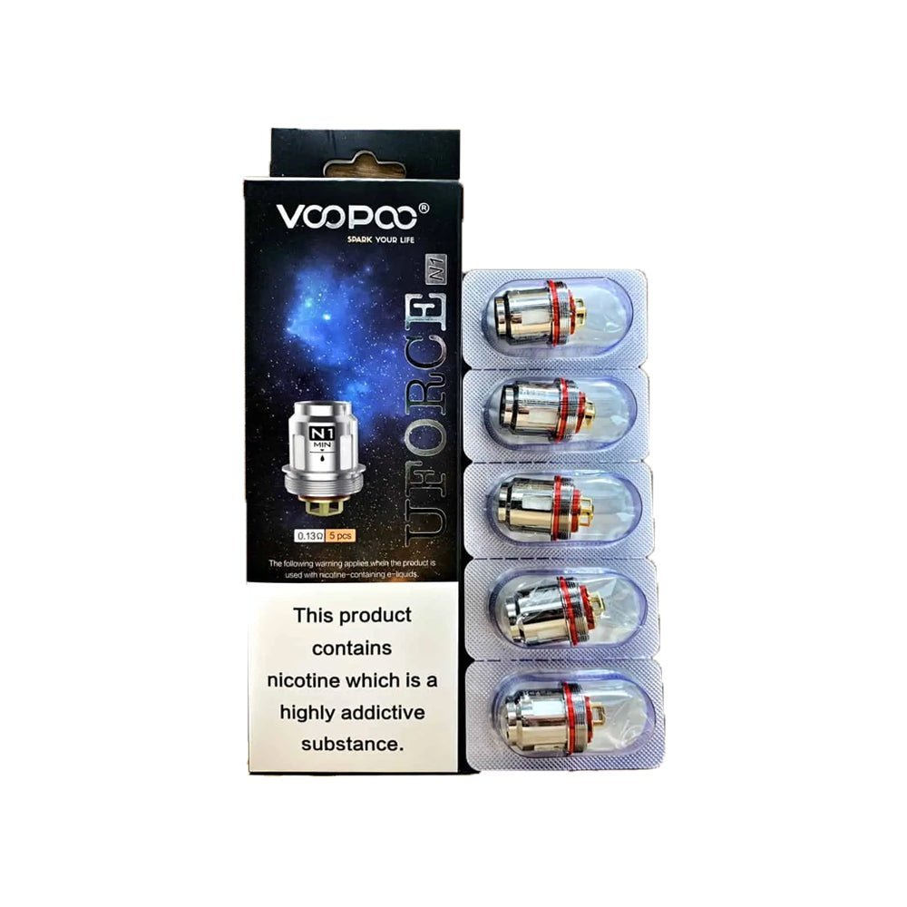 VOOPOO - N1 - COILS - Best Vape Wholesale