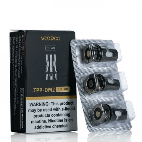 VOOPOO TPP-DM2 Coil 0.2ohm 3PCS/Pack - Best Vape Wholesale