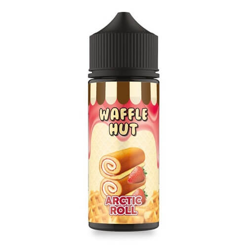 Waffle Hut E liquid 100ml Shortfill - Best Vape Wholesale