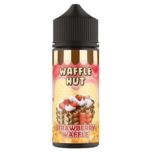 Waffle Hut E liquid 100ml Shortfill - Best Vape Wholesale