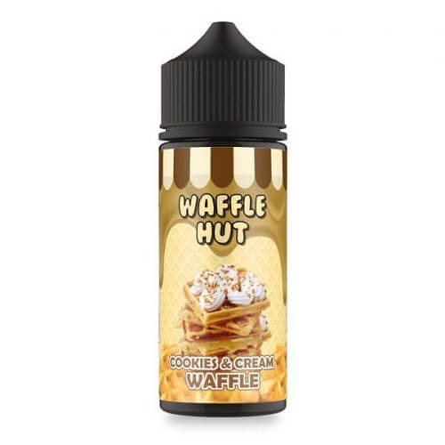 Waffle Hut E liquid 100ml Shortfill - Best Vape Wholesale