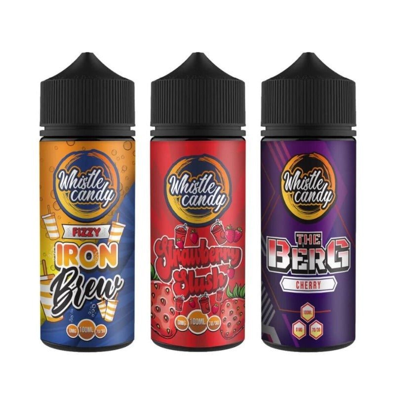 Whistle Candy 100ml E Liquid Shortfill - Best Vape Wholesale