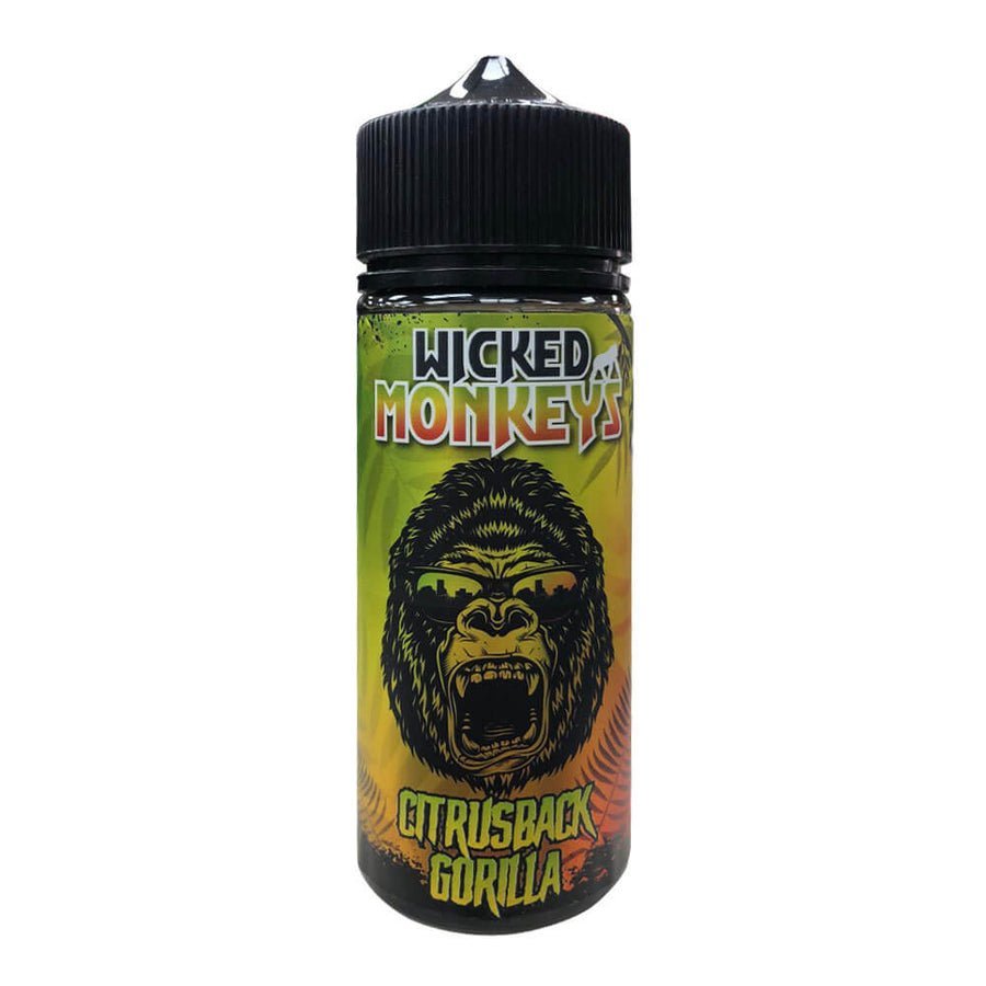 Wicked Monkeys 100ml E-liquids - Best Vape Wholesale