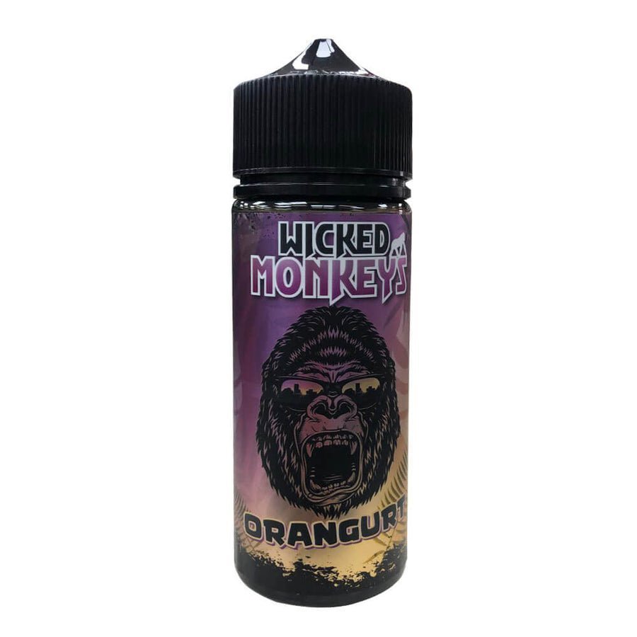 Wicked Monkeys 100ml E-liquids - Best Vape Wholesale